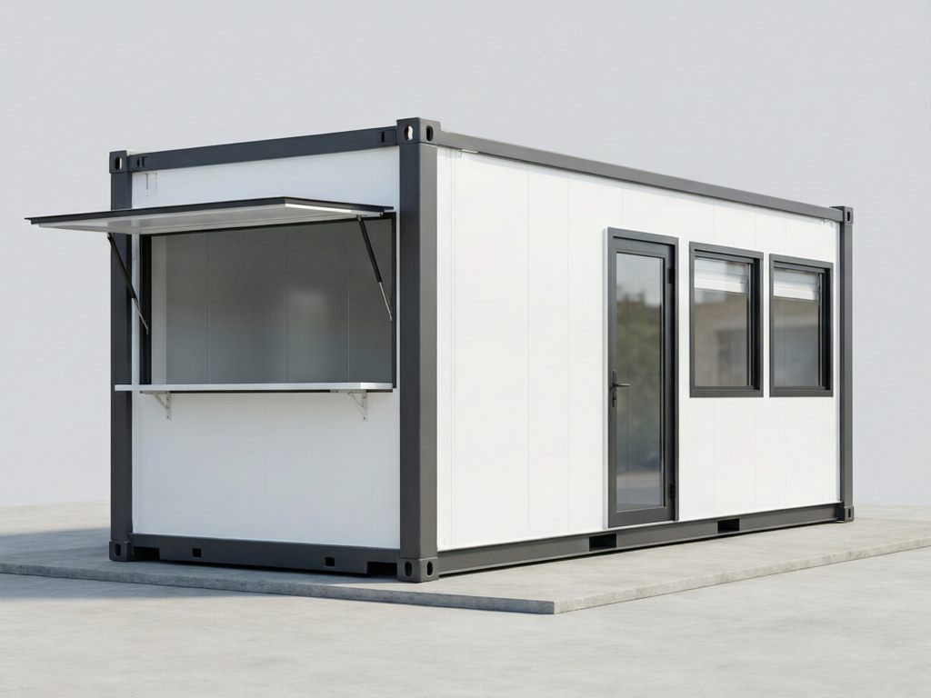 20ft Container Shop / Café