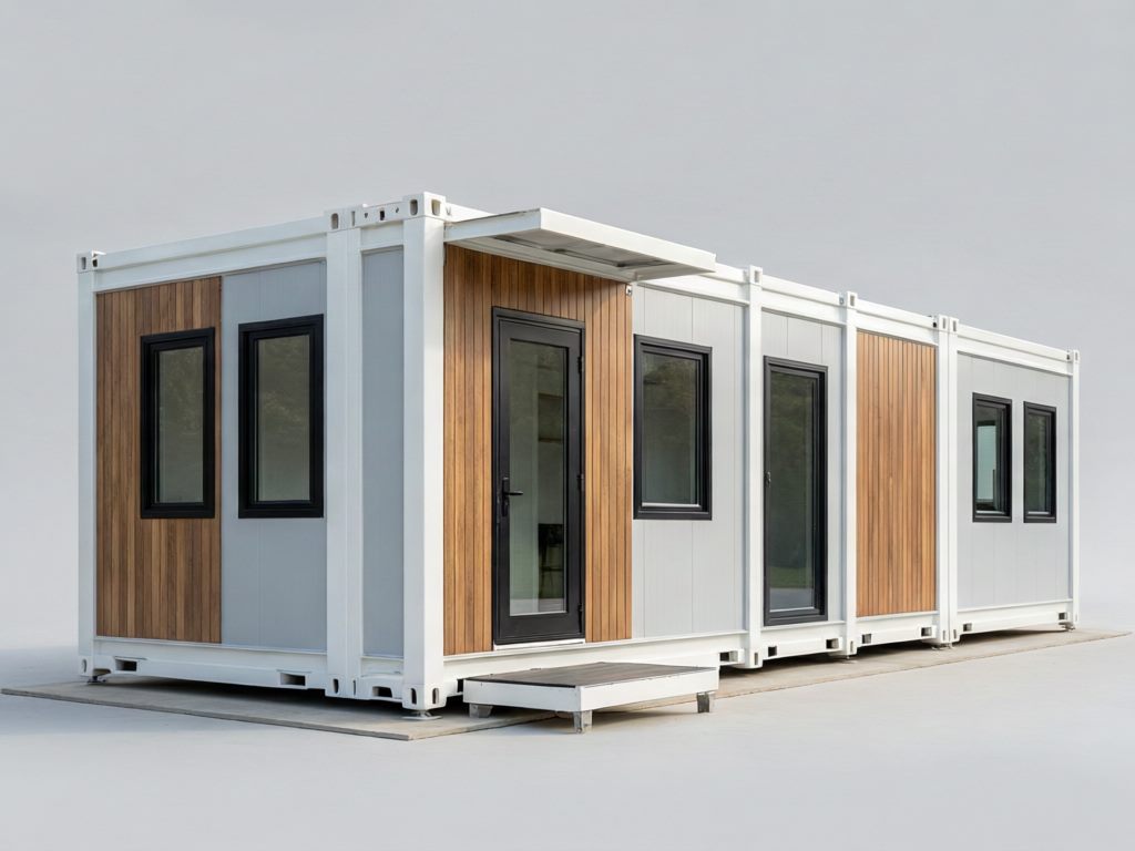 20ft Triple-Fold Expandable Container House