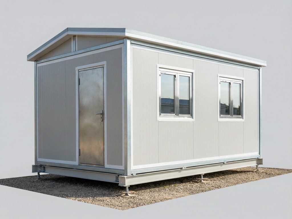 20m² Prefab Movable Panel House