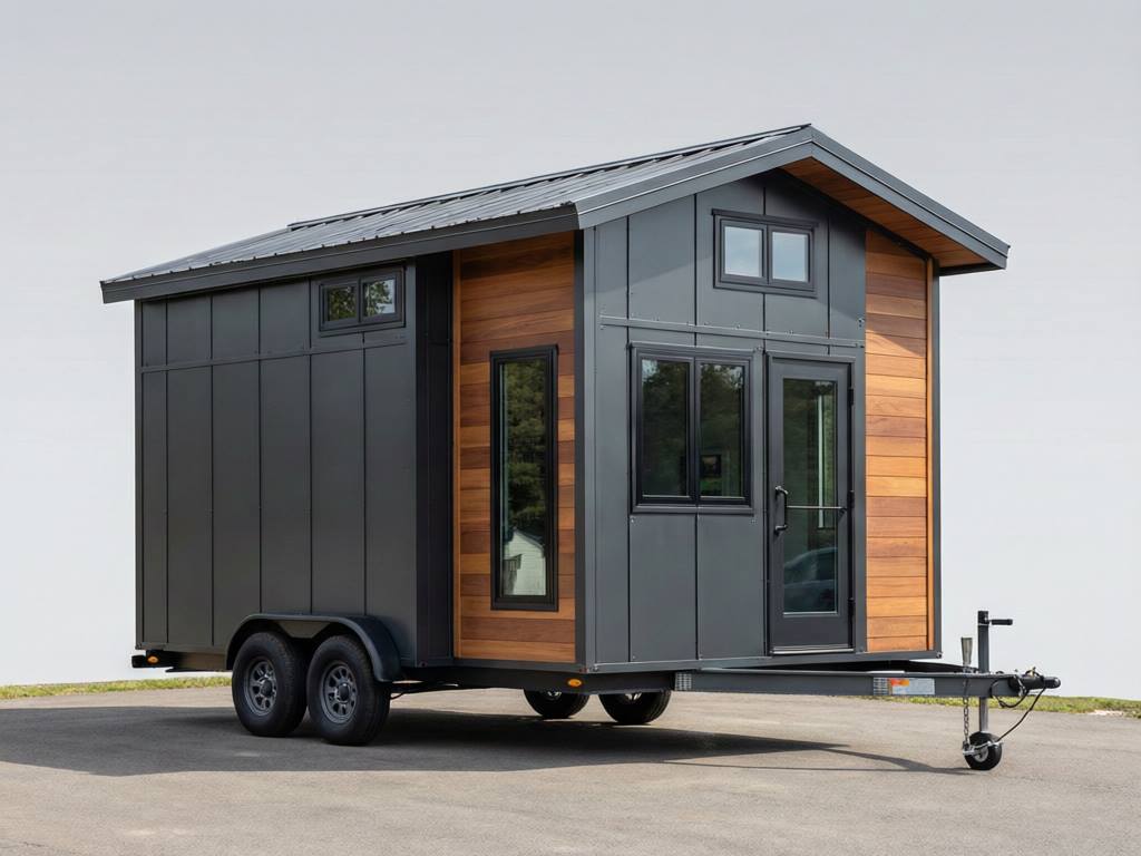 24ft Tiny House on Wheels (THOW)