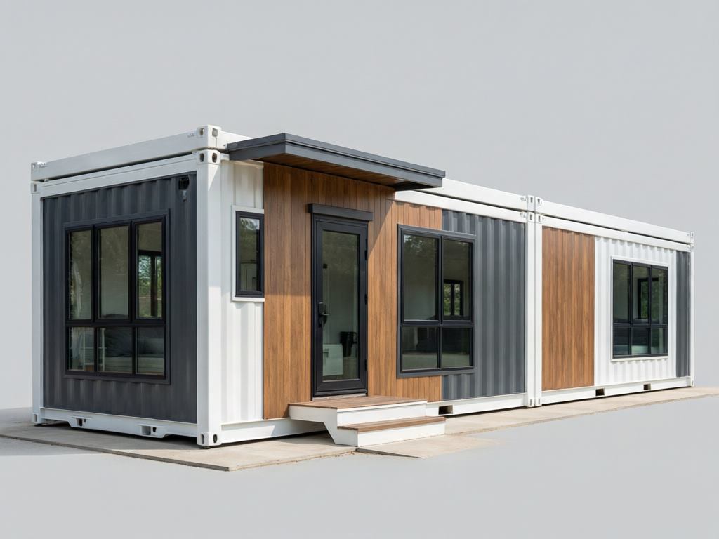40ft Expandable Container House — 2 Bedroom