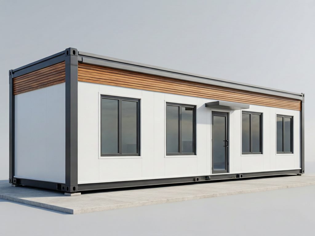 40ft Flat-Pack Container House (Deluxe Insulated)