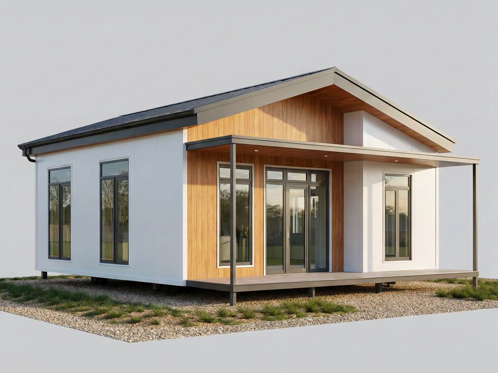 60m² Light Steel Movable Villa