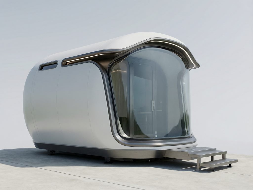 Space Capsule Tiny House
